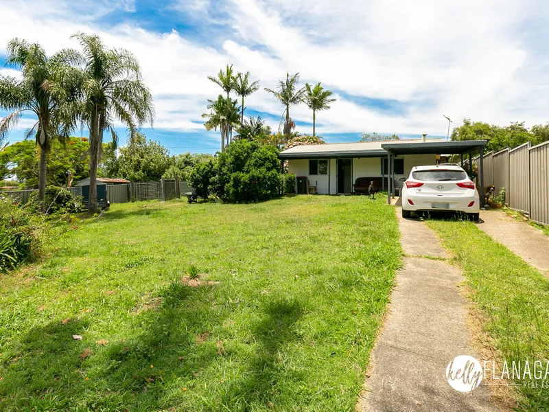 Home + Big Block + Perfect Development Property