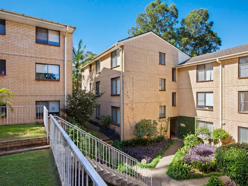 Sunny Aspect | Fresh Renovation | Rear of Complex