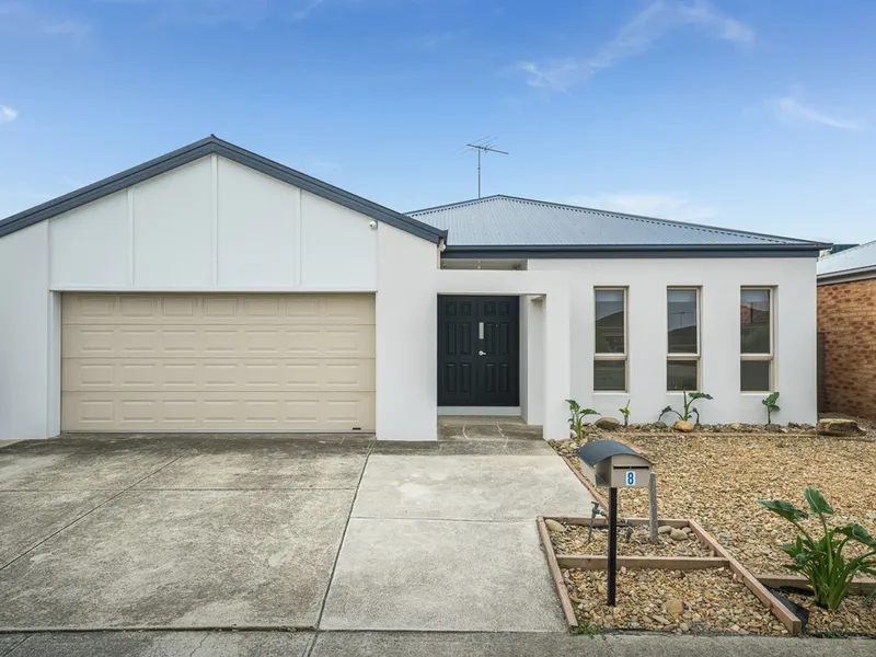 Spacious Family Home In Waurn Ponds!