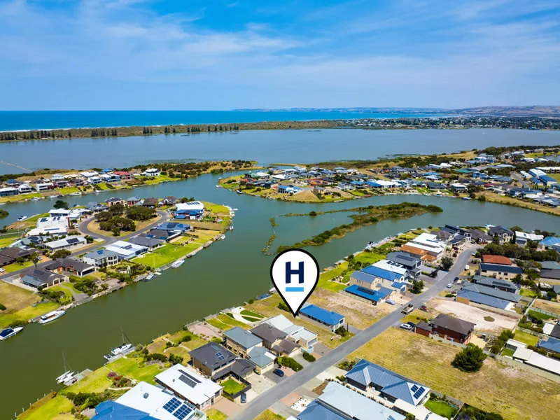 Design A Coastal Escape On This Waterfront Canvas