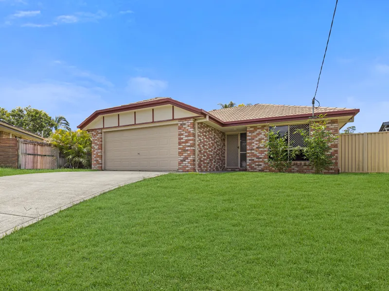 Spacious Four-Bedroom Home on Family-Friendly Block