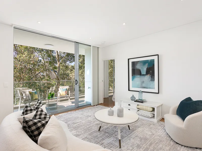 Stylish north-facing apartment in one of Lane Cove's best developments