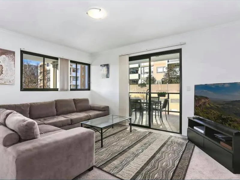 Furnished or not furnished sunlit apartment 