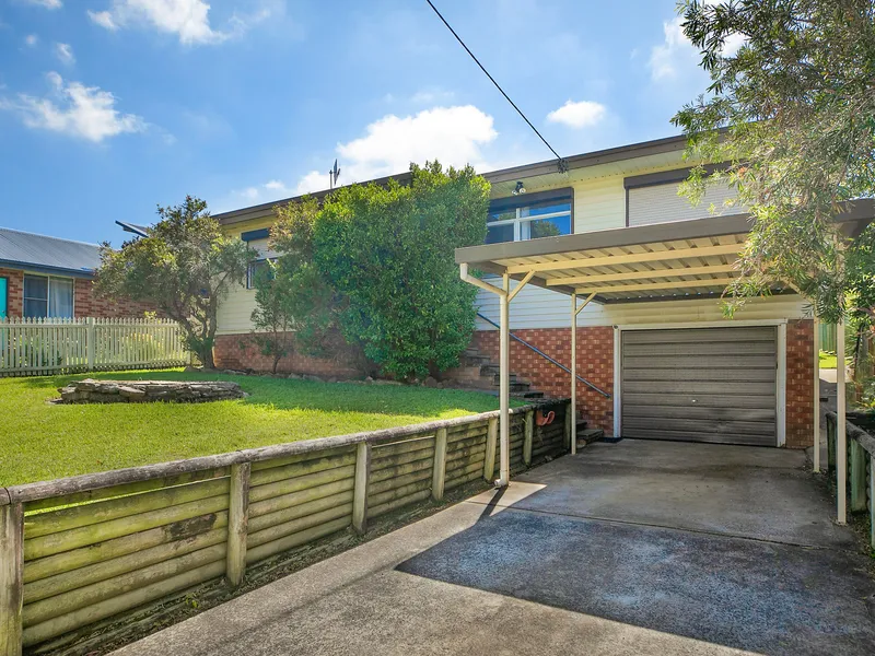 Great Location - Unlimited Potential