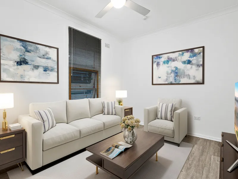 chic and affordable coastal abode