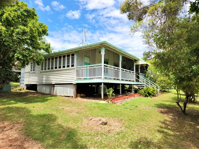 Classic Queensland Workers Cottage