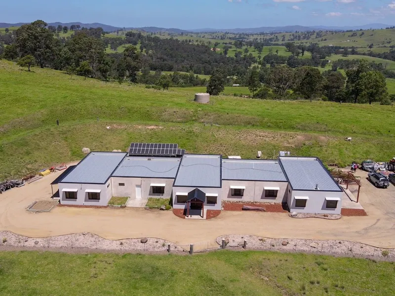 Stunning views with river frontage, organic and sustainable living on 100 Acres