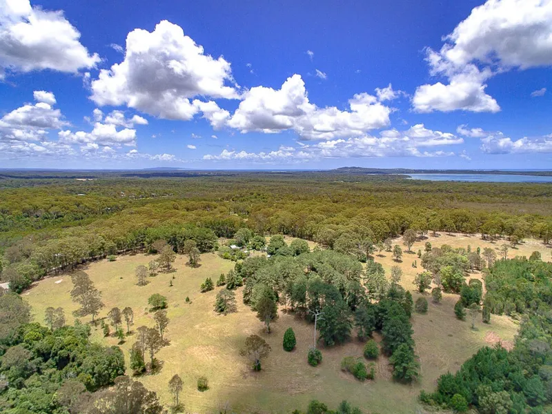 145.99 acres of pristine, elevated, rural land