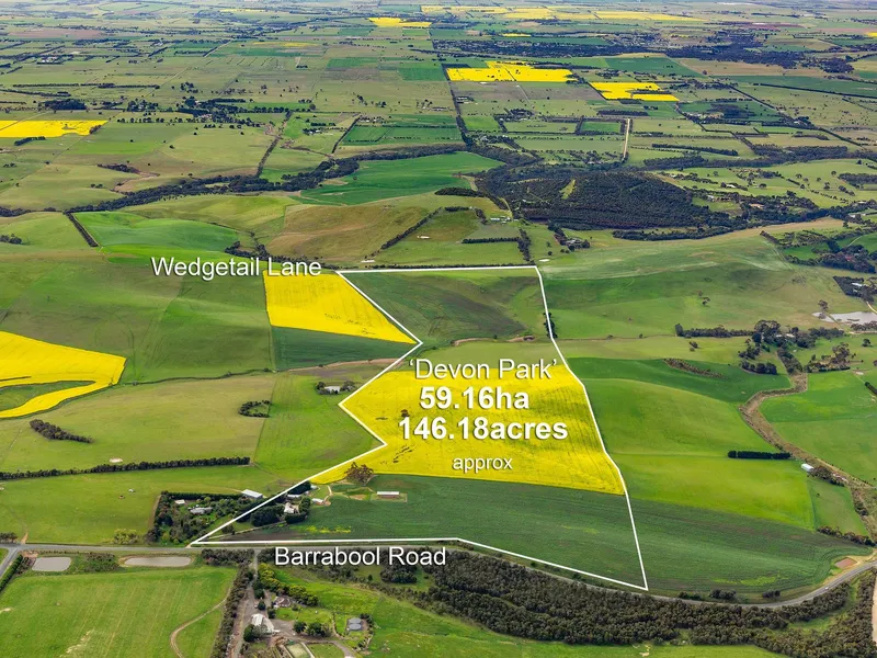 Devon Park - Exclusive Barrabool Hills Acreage