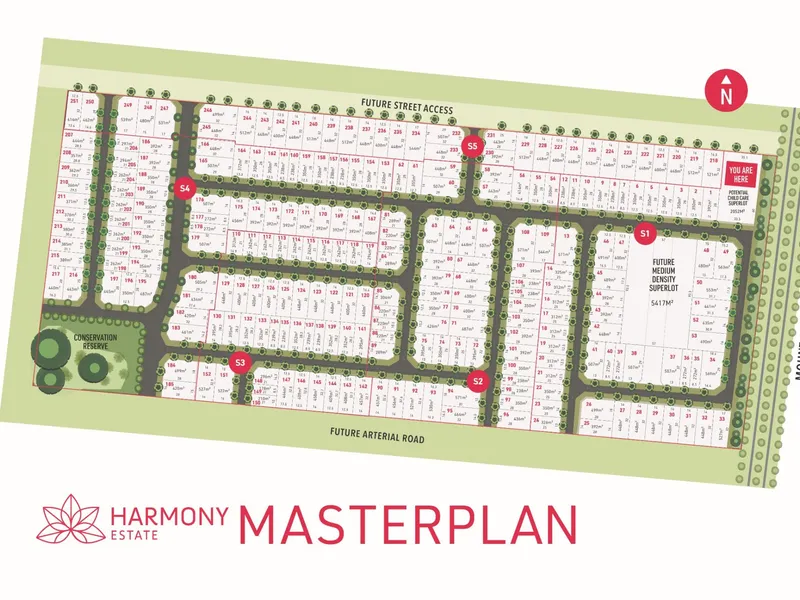 530 SQM Land Harmony Estate.  HURRY UP AS THIS WON'T LAST LONG.