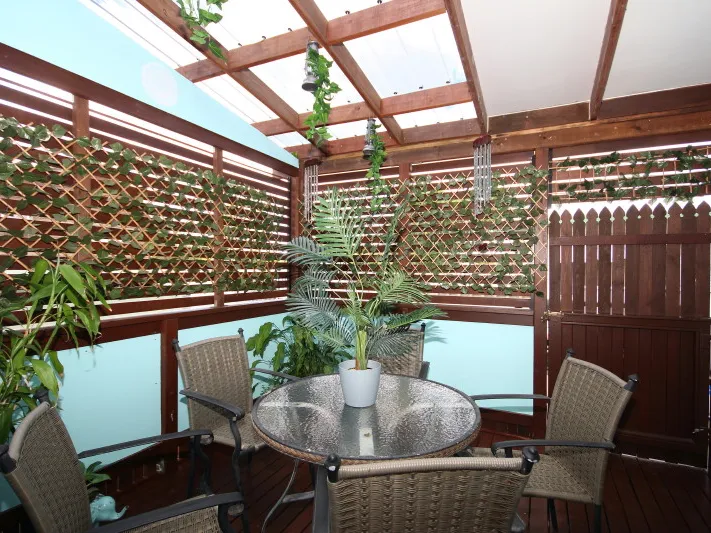 Immaculately presented and renovated to a high standard, this two bedroom home is one of the best in the park – a must to inspect.