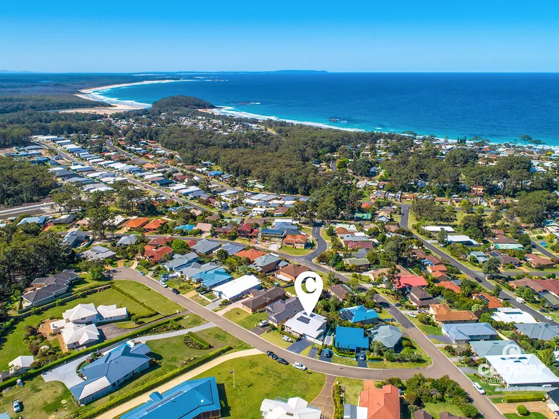 North East Aspect with Ocean Vistas