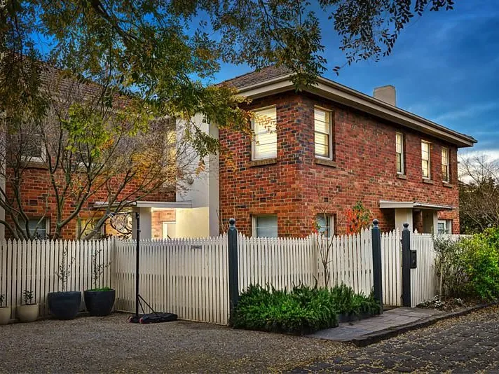 Beyond its charming 1930's façade.