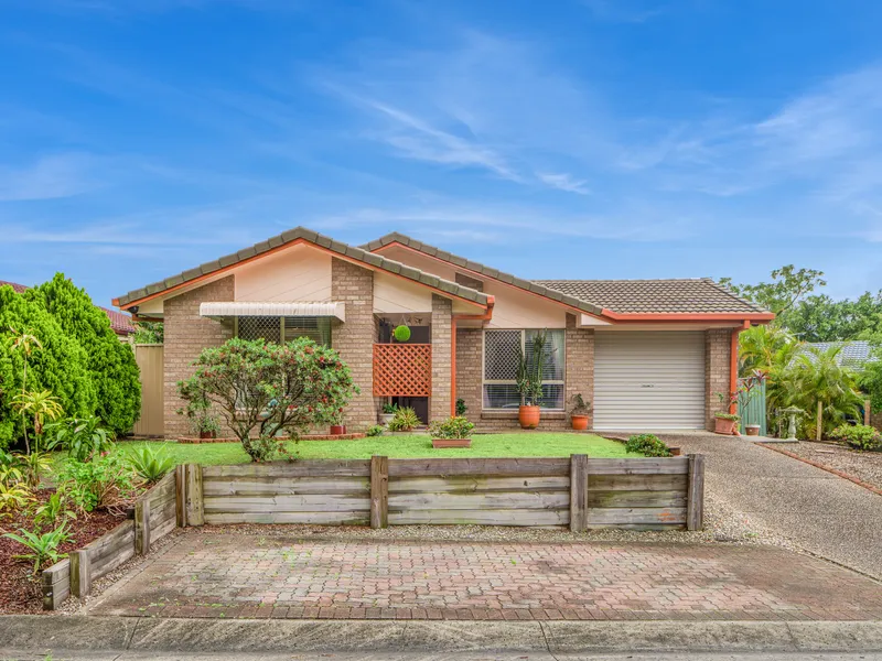 Low maintenance home in a quiet cul-de-sac.