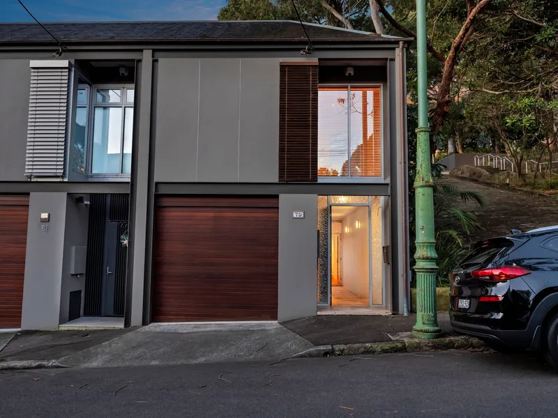 Stunning Contemporary Terrace