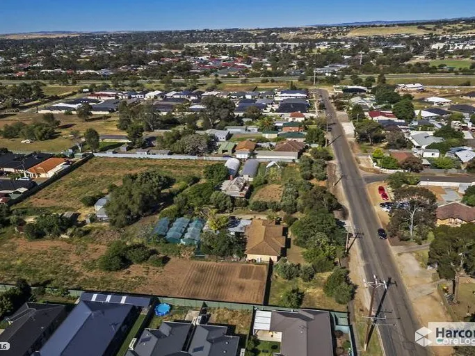 Calling all developers huge parcel of land 