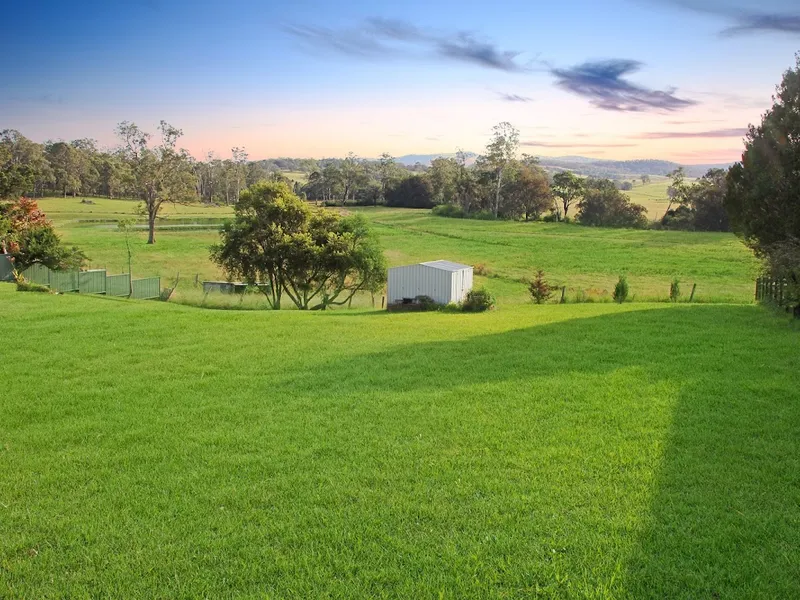 Build Your New Home on 1012sqm of Peaceful Woodenbong Land!