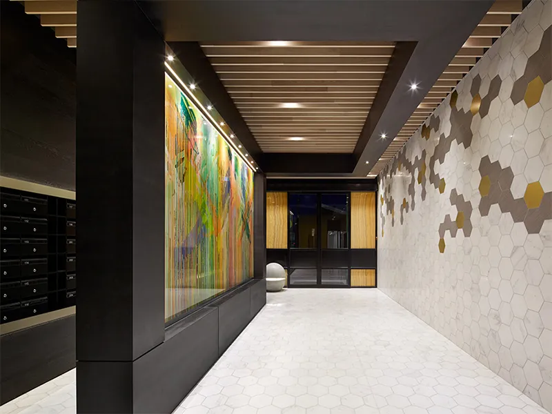 First Class living on Lygon Street