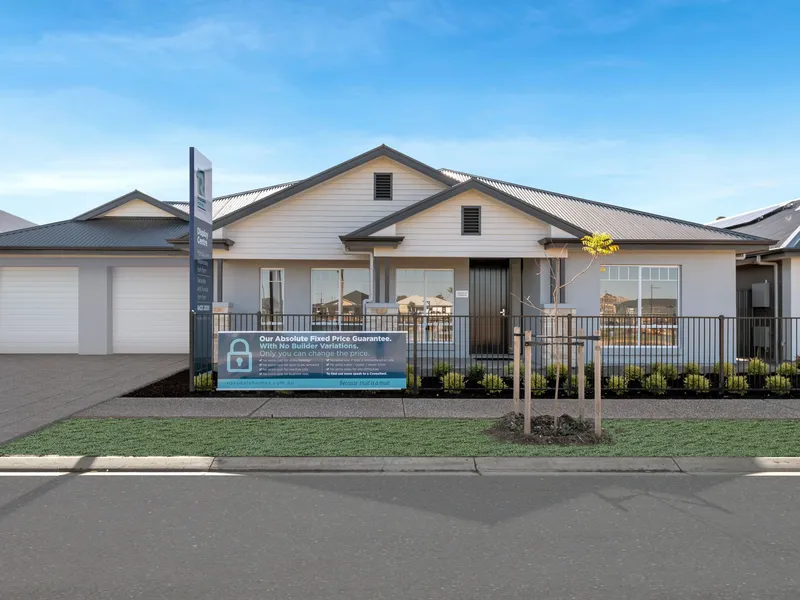 Rossdale Homes - House & Land Package. A New Home to be built on this land.