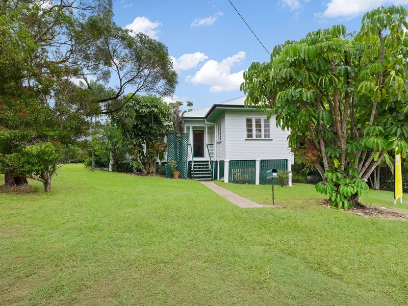 Solid Post-War Home Bordering Wavell Heights on a Huge 766m2 Block