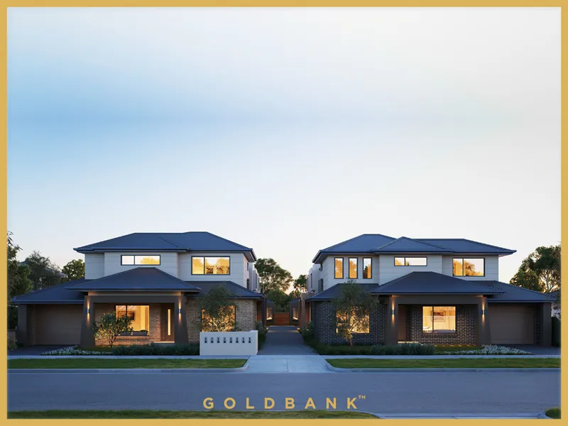 Perfectly located, beautifully designed and nearing completion