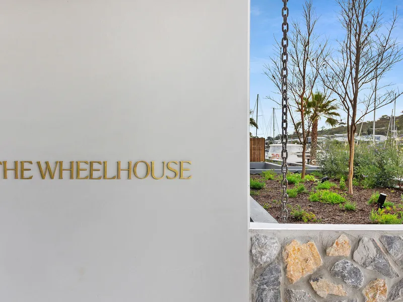 THE WHEELHOUSE WATERFRONT - BRAND NEW