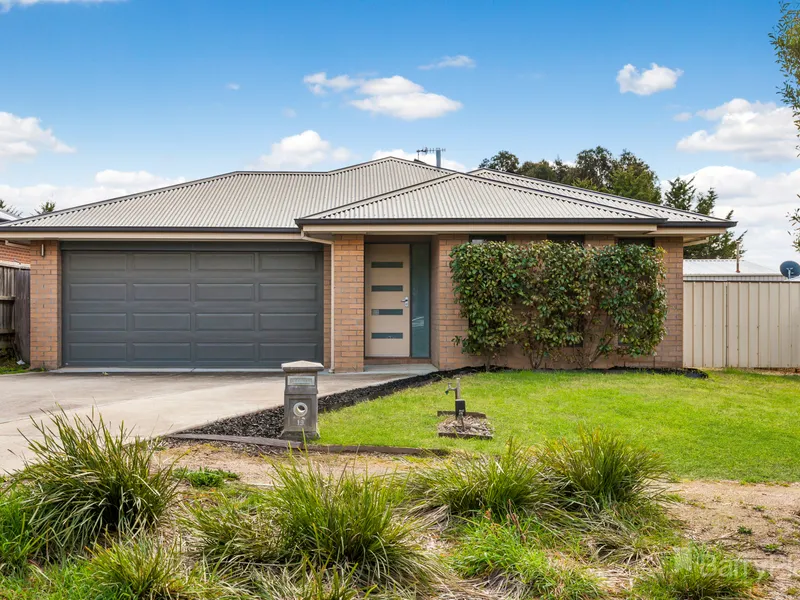 Spacious and modern with single-level ease.