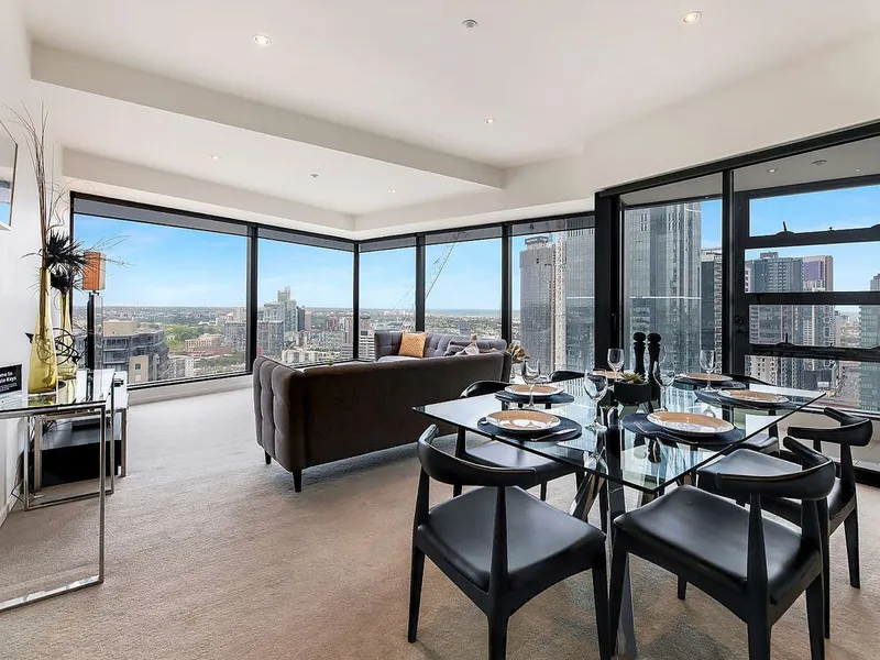 'Eureka Towers' - Fully Furnished. Stay from 1 month. Includes all utilities.