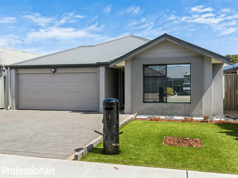 Beautifully presented property located in the Redgum Estate