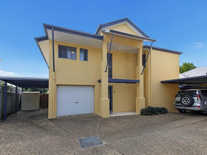 SPACIOUS THREE BEDROOM TOWNHOUSE IN SMALL COMPLEX