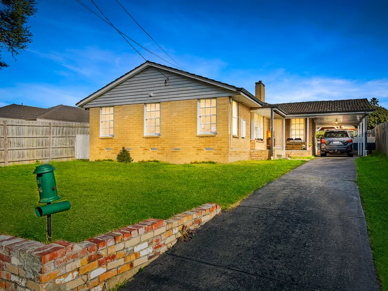 Add your own value -  Ripe to renovate!