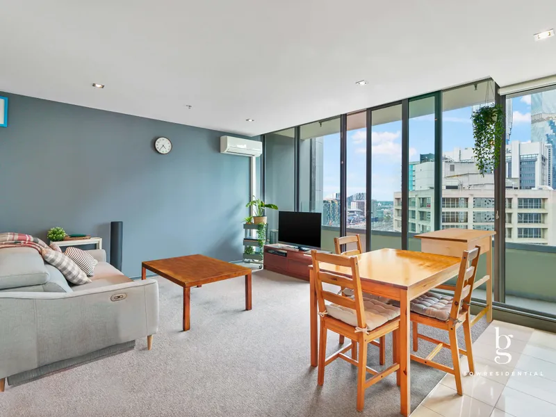 Stylist king- sized one bedroom apartment perfect for the first home buyer or astute investor