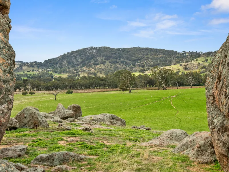 Sensational Northern Views, Two Titles and Spring Water