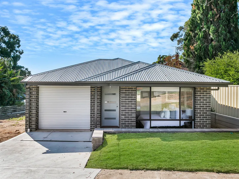 Brand new torrens titled home in unbeatable location