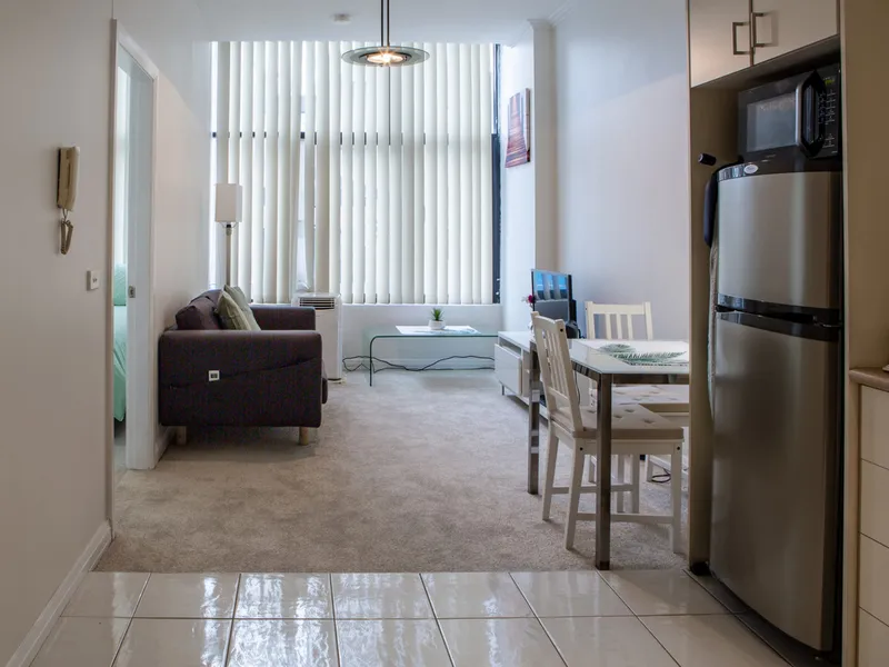 One bedroom apartment in great location