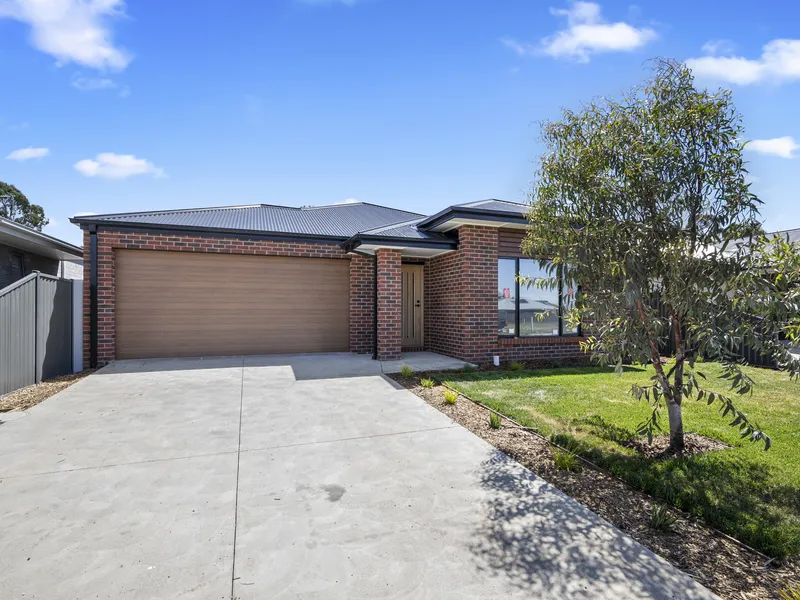 A luxurious, new home!