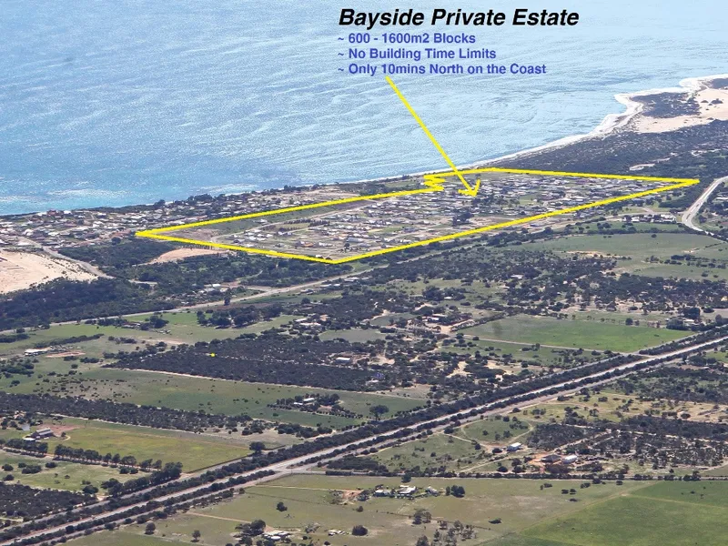 Ocean Views to Drummonds Beach.