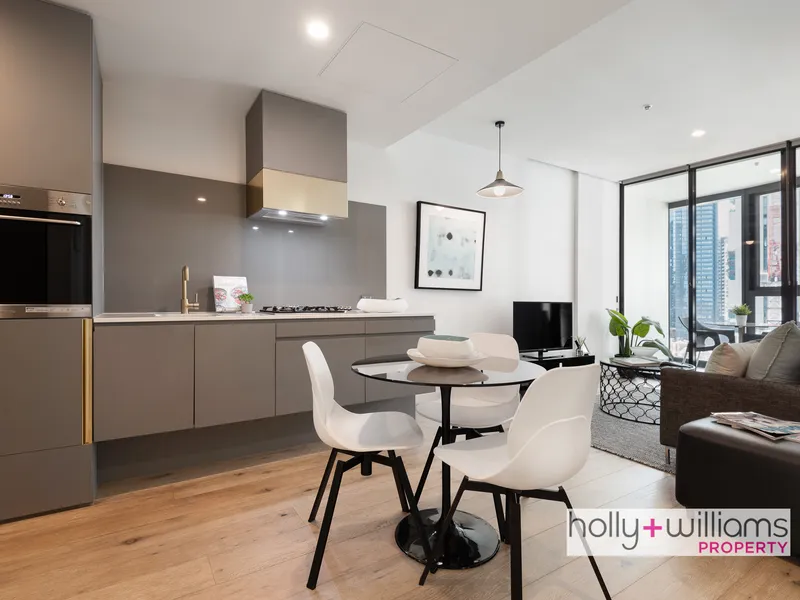 Luxurious Living in the Heart of the Casino Precinct