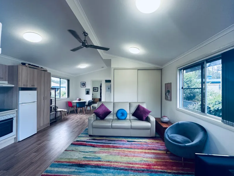 Ready to move: Embrace the freedom this relocatable home offers.