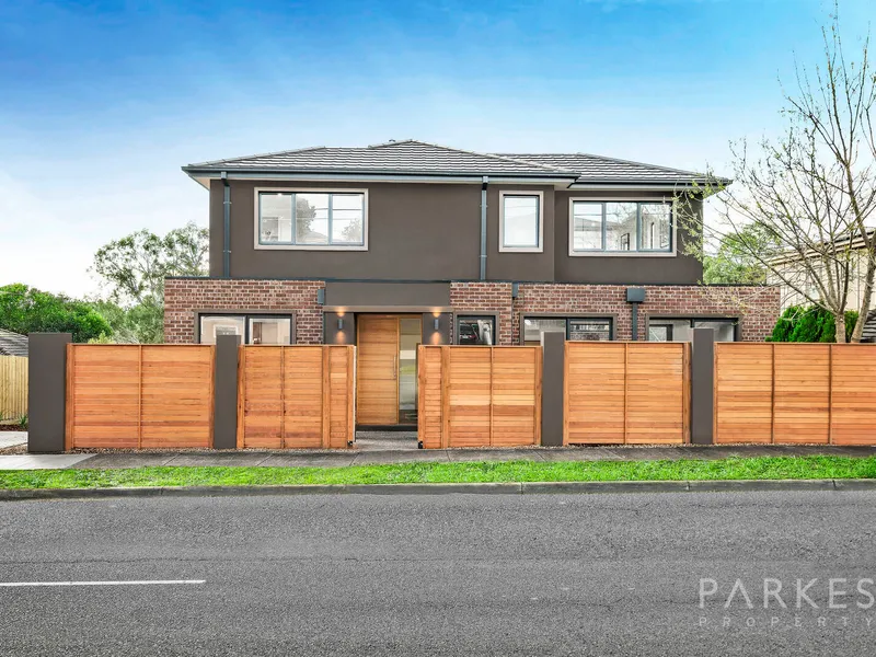 Low Maintenance Luxury Near Templestowe Village