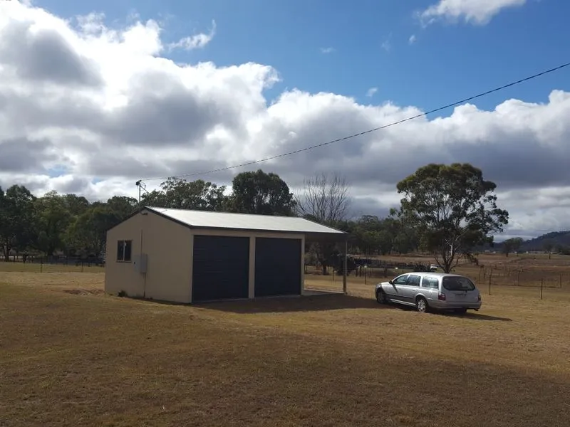 Shed and Land in Cooyar