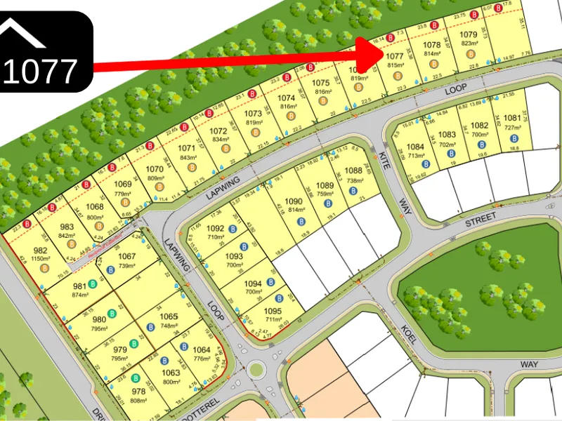 NEW BLOCKS - Available Now!