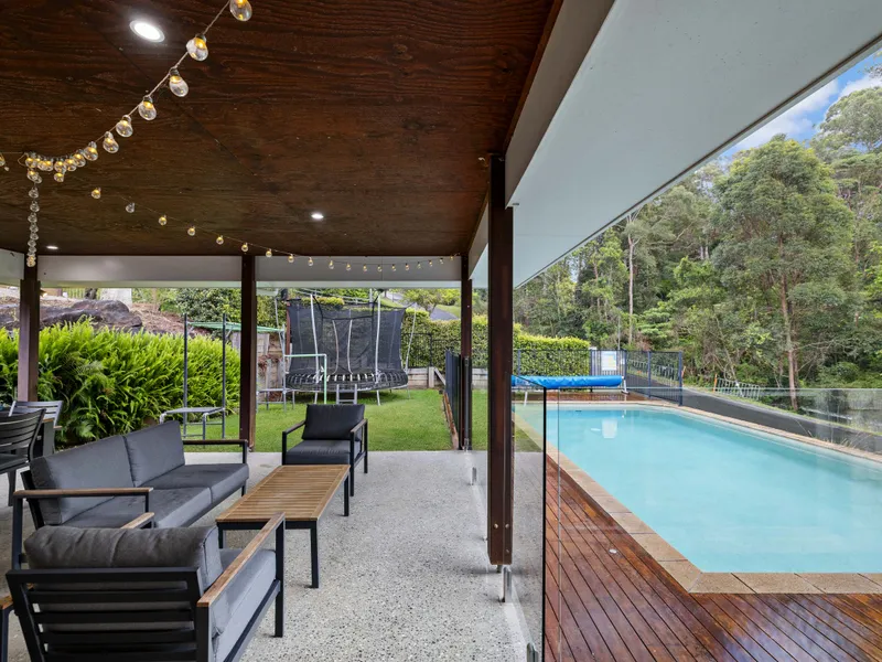 Tranquil Rainforest Location + 4 Bedrooms + Study + Media + Pool!