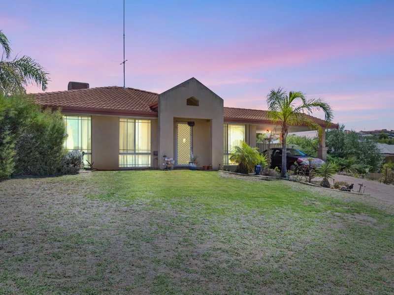 Brick and Tile Home.
