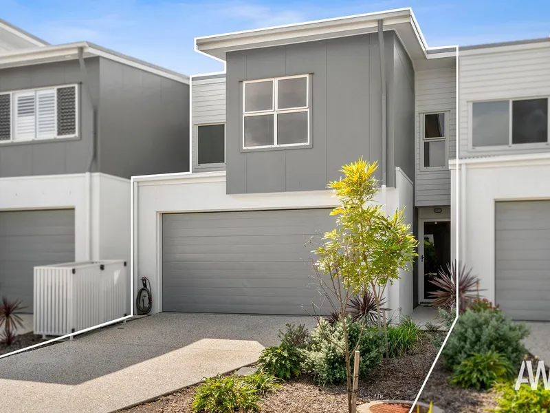 3 Bed Townhouse with north facing courtyard.