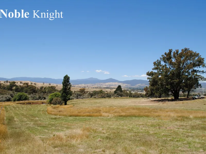 10 Acres Distant Mountain Views