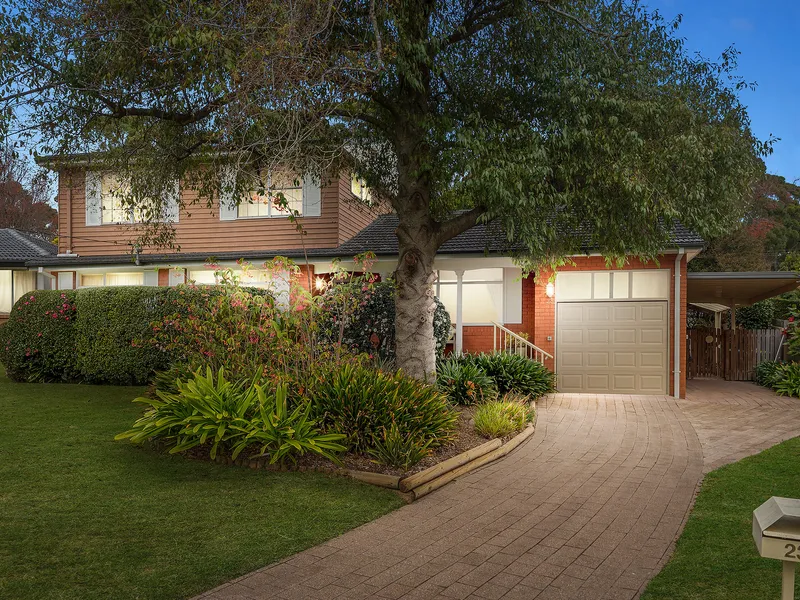 Perfectly positioned for a family-focused lifestyle