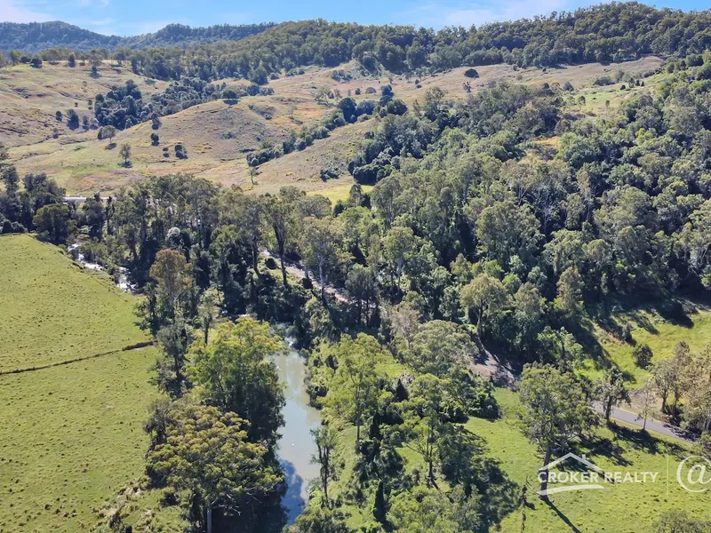 137 Acres of unspoiled land, ready for your dream home.