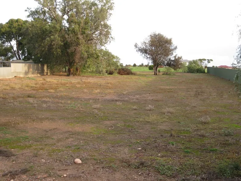 LARGE RESIDENTIAL LOT