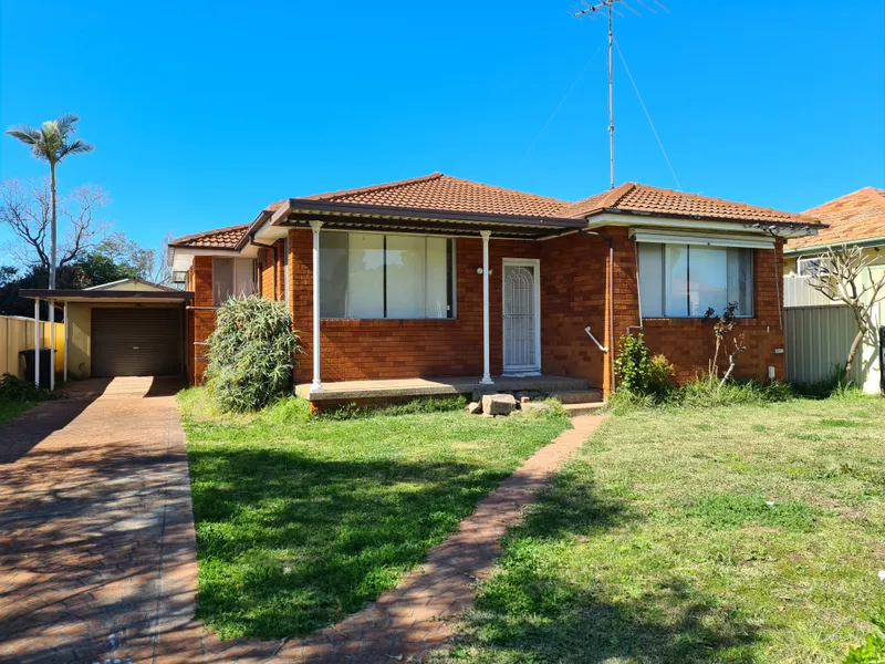 Light filled single level brick home